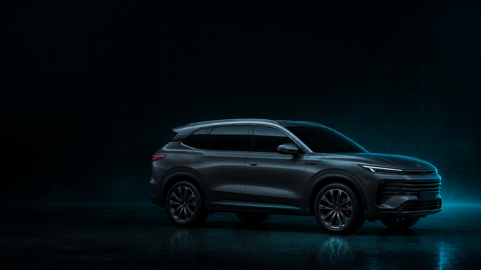 Original dark graphite SUV concept